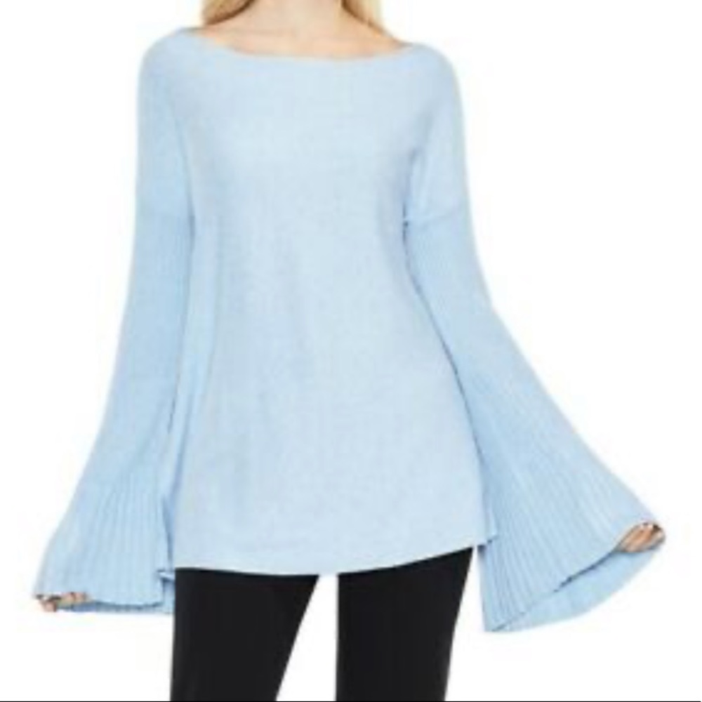 Vince Camuto Bell Sleeve Sweater XXS